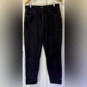 BDG Mom Jeans Black Size 30